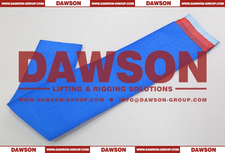 2.5 Inch(63mm) TYSONNEEMA Cordura Ballistic Nylon Round Sling Protective Sleeve - Dawson Group Ltd. - China Manufacturer