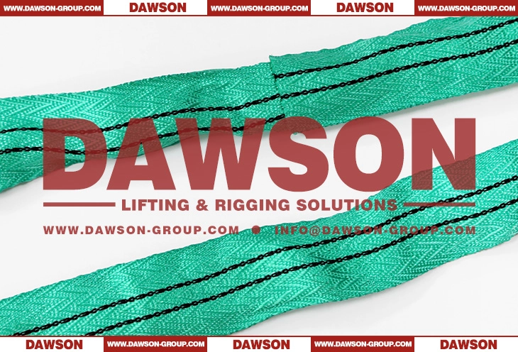 WLL 2T Fishbone Pattern Woven Round Sling Sleeve DAWSON EN1492-2 Polyester Round Sling Sleeve- Dawson Group Ltd.- China Manufacturer, Supplier, Factory
