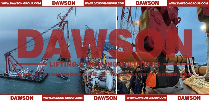Application for HMPE Fiber Rope Sling - Dawson Group Ltd. - China Manufacturer, Supplier