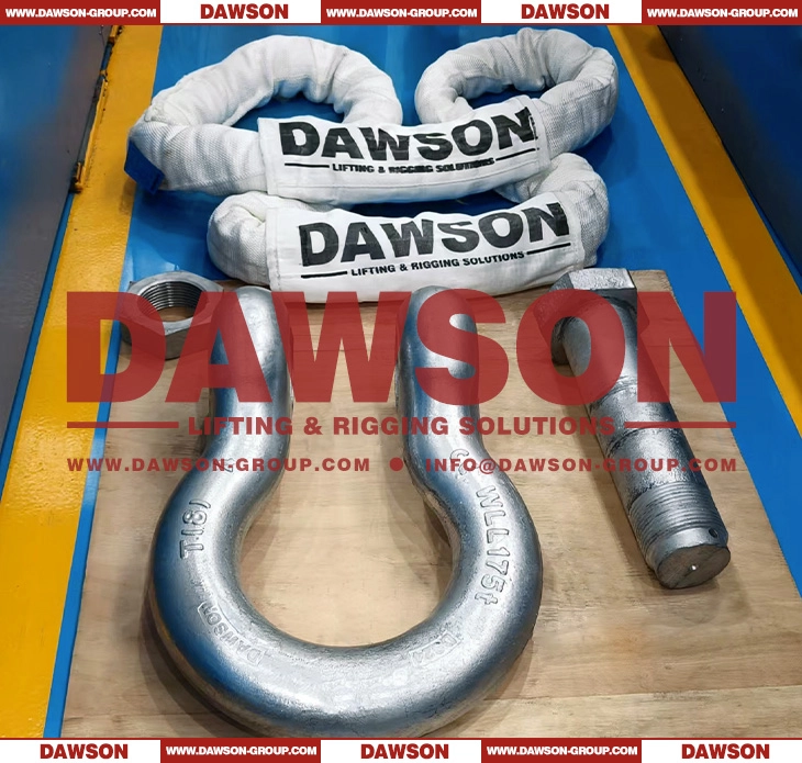 DAWSON TYSONNEEMA HMPE Endless Round Lifting Slings with HMPE UHMWPE Slings Protection - Dawson Group Ltd. - China Manufacturer, Supplier, Factory