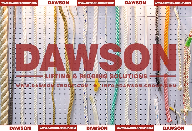 DAWSON Fiber Ropes,HMPE Soft Shackle,Winch Rope ,Recovery Rope - Dawson Group Ltd. - China Manufacturer