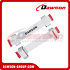 4 Inch (100MM) DAWSON × TYSONNEEMA HMPE/UHMWPE Corner Protector with 2 Velcro Straps for Lifting Sling