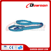 WLL 12T ASME/ANSI B30.9 Eye & Eye Round Sling | Industrial Grade Eye & Eye Round Sling