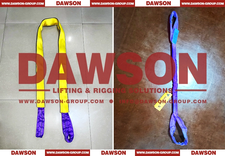WLL 2T Eye & Eye Round Lifting Slings - Dawson Group Ltd. - China Manufacturer