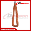 WLL 1000 Ton x 10m Hot Sale Polyester Round Sling to EN 1492-2 | Synthetic Lifting Sling