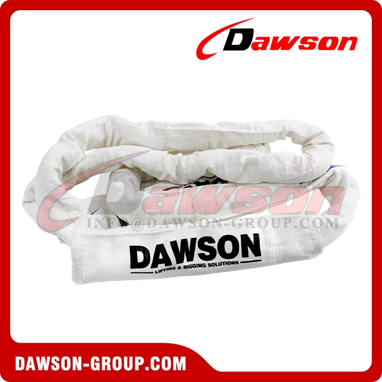 WLL 5T TYSONNEEMA Ultra-high Molecular Weight Polyethylene Slings with HMPE/UHMWPE Sling Protection | Endless Lifting Slings