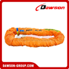 WLL 500 Ton x 15m Industrial Grade Orange Endless Round Sling to EN 1492-2 | Heavy Duty Lifting Belt