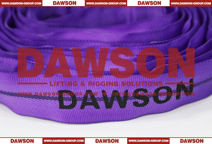 WLL 1T 6m Polyester Round Sling 1000KG Lifting Sling - Dawson Group Ltd. - China Manufacturer, Supplier