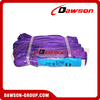 WLL 1 Ton x 6m High Quality Polyester Round Sling to AS 4497 | High Load Synthetic Round Sling