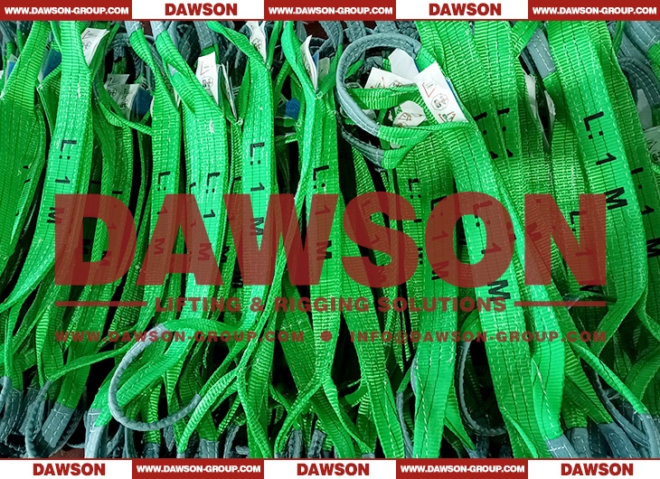 WLL 2 Ton 4.5M Flat Webbing Sling- Dawson Group Ltd. - China Manufacturer, Supplier, Factory