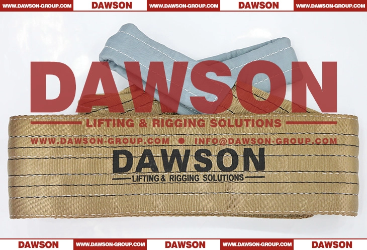 WLL 6 Ton 10m Polyester Webbing Slings 6000kg Lifting Slings- Dawson Group Ltd. - China Manufacturer