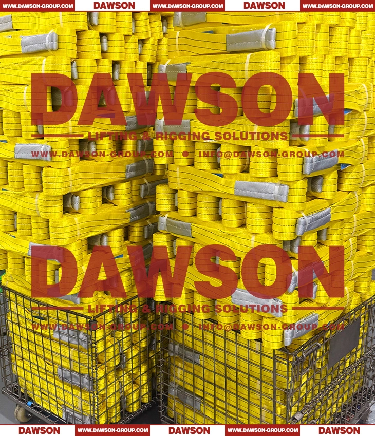 WLL 3 Ton 3M Polyester Webbing Slings - Dawson Group Ltd. - China Manufacturer, Supplier