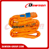 WLL 15 Ton x 6m High-Strength Polyester Round Sling to EN 1492-2 | Heavy Duty Circular Lifting Strap