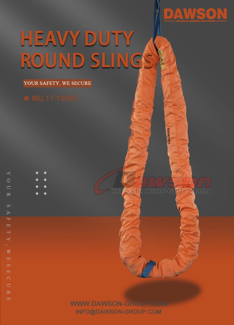 Application of Polyester Round Slings - Dawson Group Ltd. - China Manufacturer, Supplier