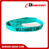 WLL 2 Ton x 5.5m Polyester Soft Webbing Sling to AS 1353 | High-Strength Flat Eyes Lifting Belt