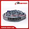 WLL 4 Ton x 4m Colour Coded Polyester Round Sling with 7:1 Safety Factor to EN 1492-2 | Flexible Lifting Belt