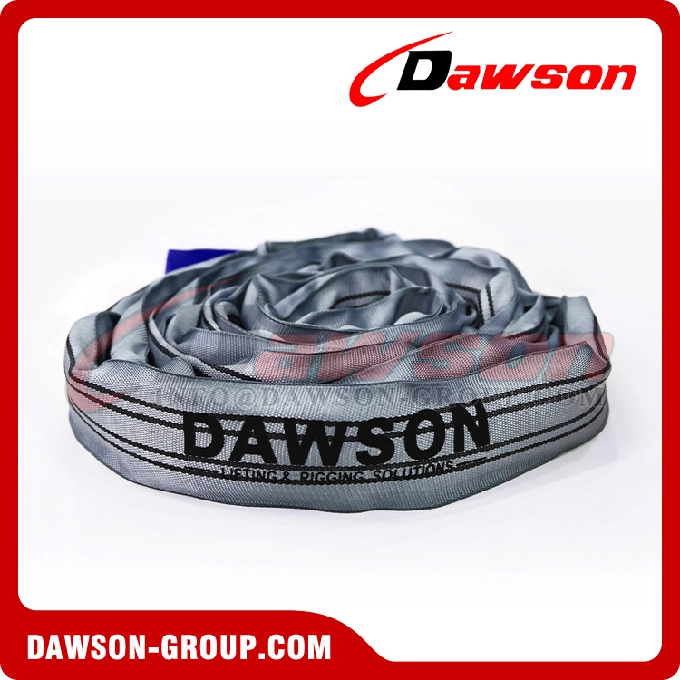 WLL 4 Ton x 3.5m High-Strength Polyester Round Sling to EN 1492-2 | Factory Direct Rigging Lifting Belt