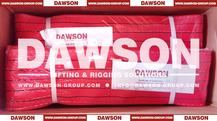 WLL 5 Ton 8m Polyester Webbing Sling Lifting Sling- Dawson Group Ltd. - China Manufacturer, Supplier, Factory